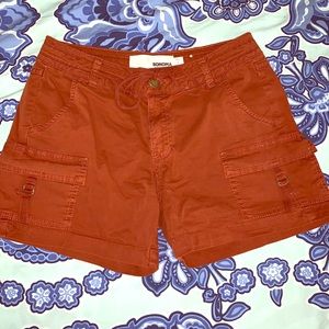 Sonoma Good For Life Dark Orange Shorts size 2